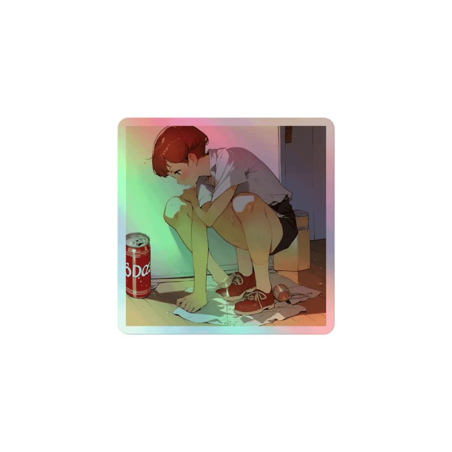 Thirsty Youth - Sticker product image (1)