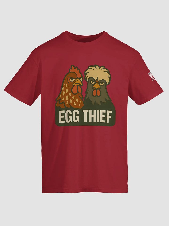 Egg Thief Chickens 1 Unisex T-Shirt product image (25)