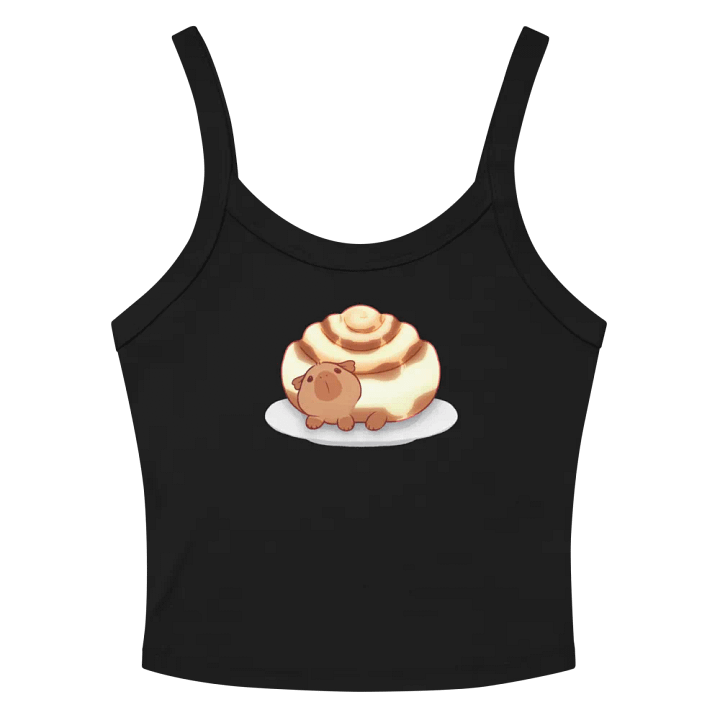 Capybara Cinn Roll Thicc Strap Tank Top product image (2)