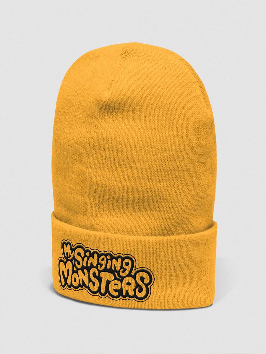 My Singing Monsters (Black Stitch) Beanie product image (3)