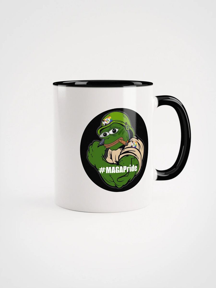 💪🐸 #MAGAPride™ Tactical Mug – For All Patriots product image (1)