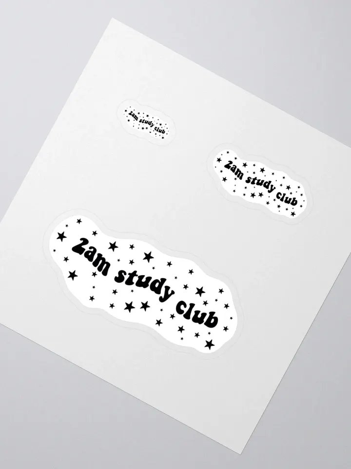 2 am Study Club Sticker product image (2)