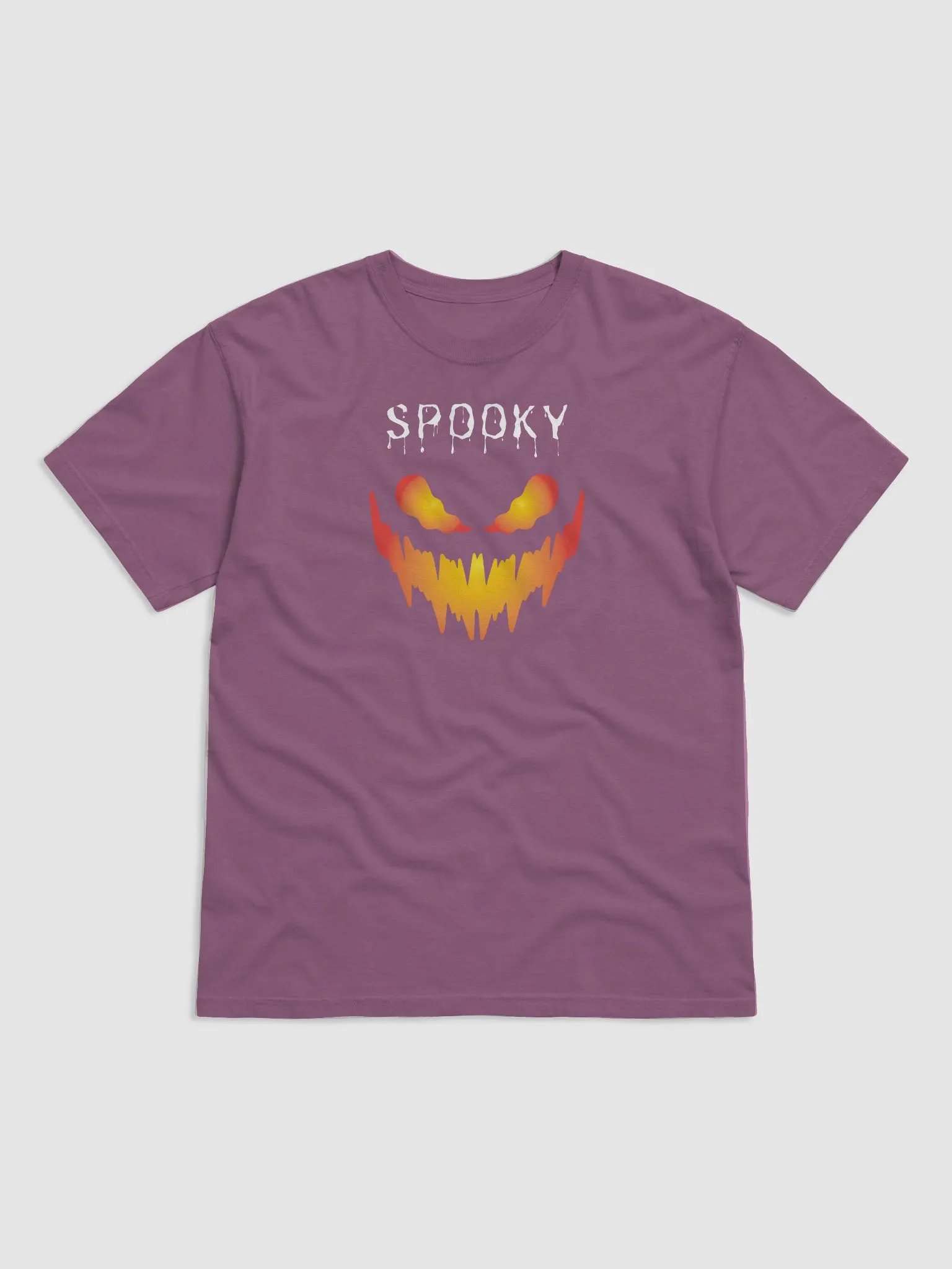 Fiery Halloween Spooky T-Shirt product image (1)