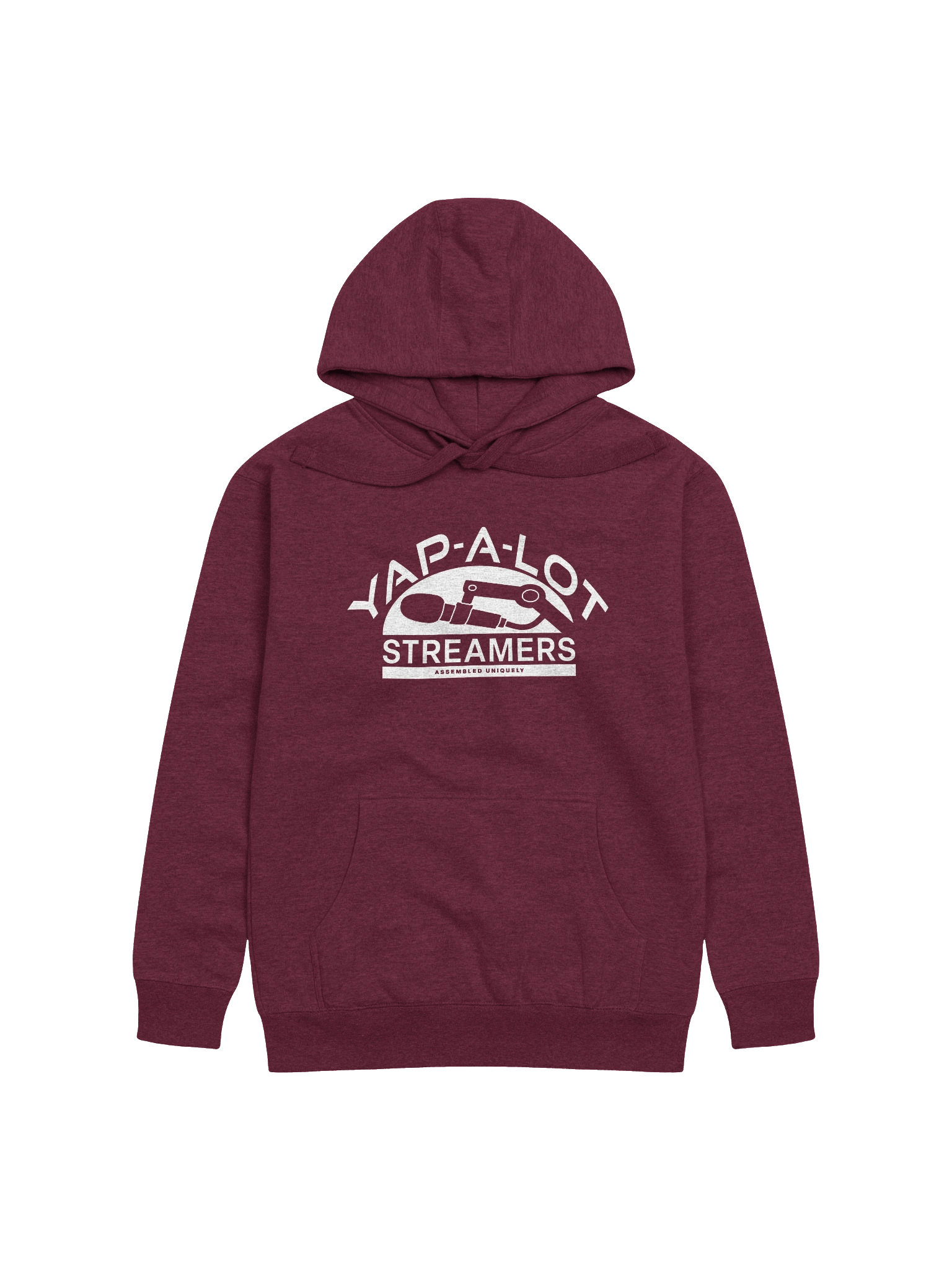 Yap-A-Lot Hoodie (White) product image (2)