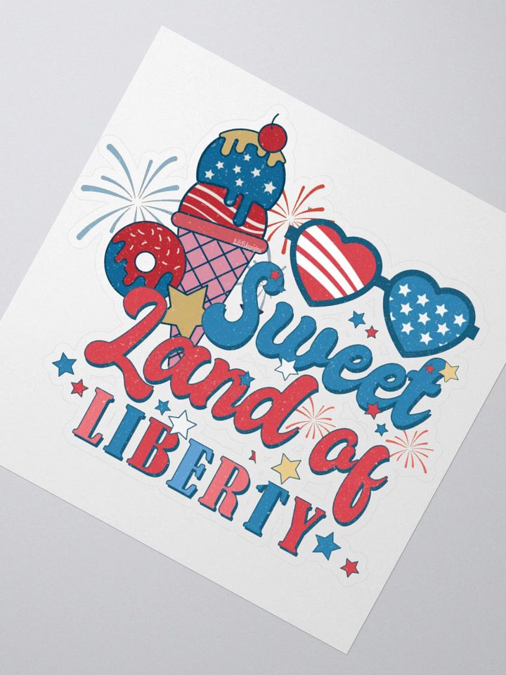 SWEET LAND OF LIBERTY product image (2)