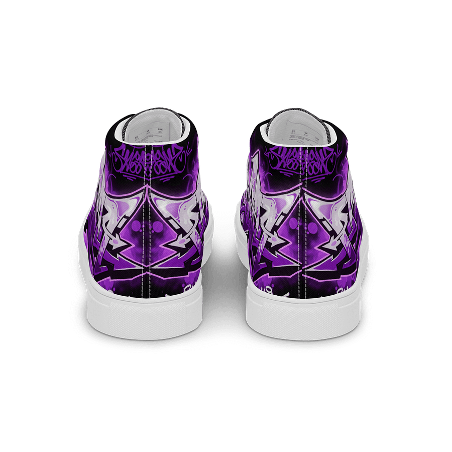 Graffiti Glow High Tops product image (4)