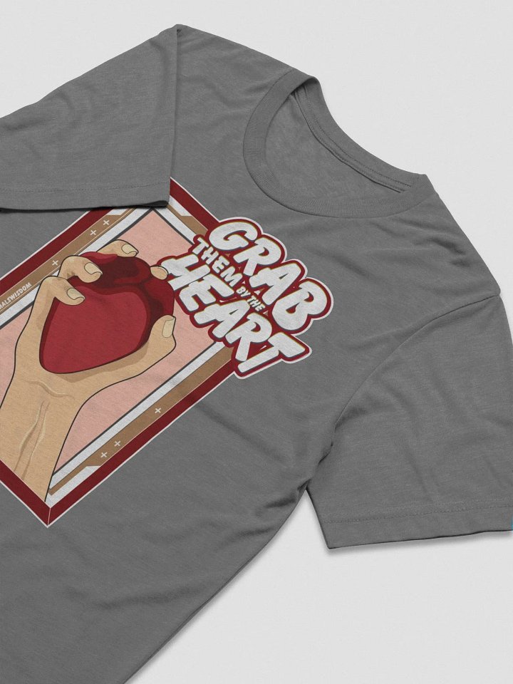 Soft Grab Them By The Heart Tshirt product image (2)