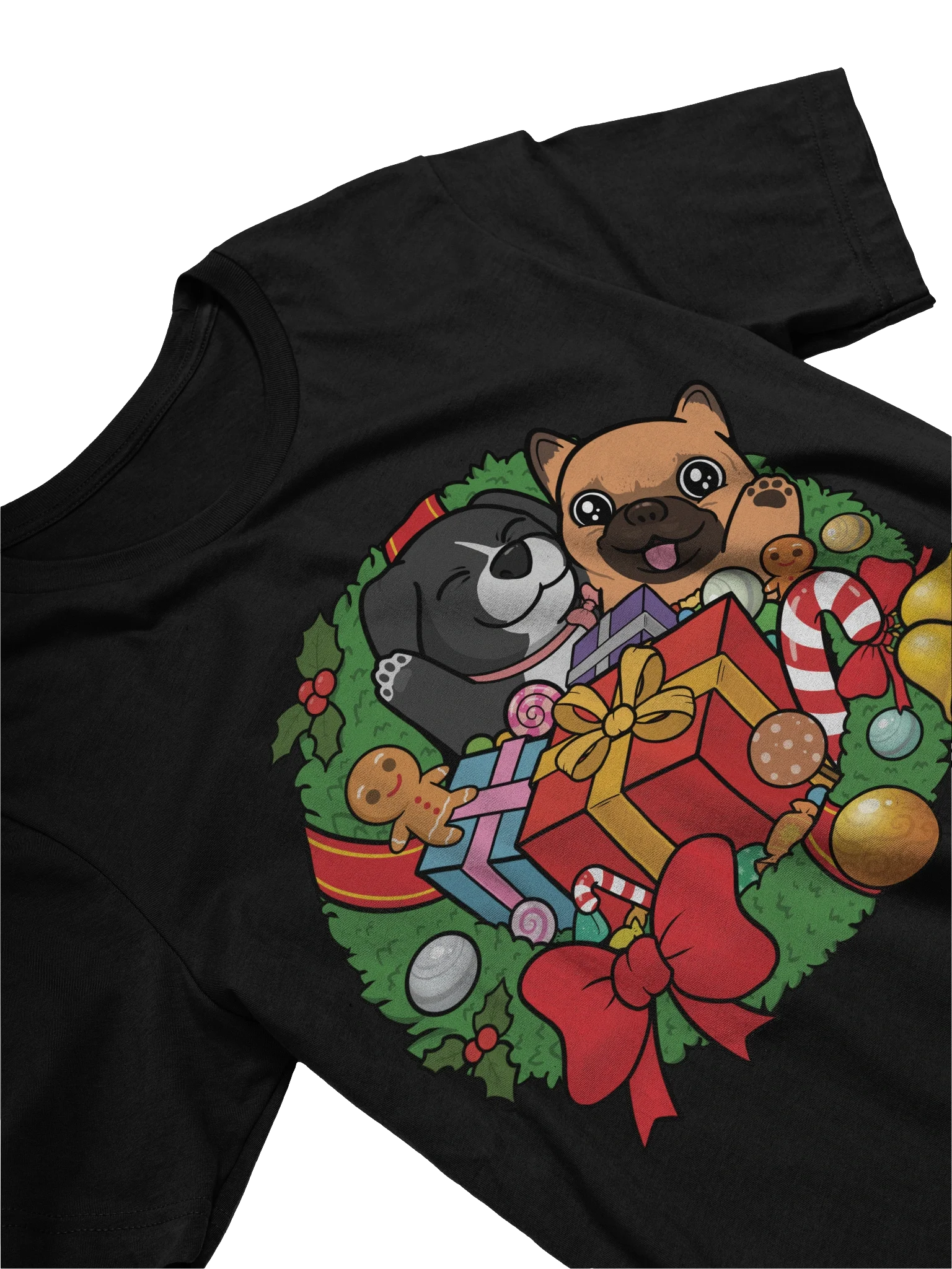 Sofi and Fen Holiday T-Shirt product image (2)