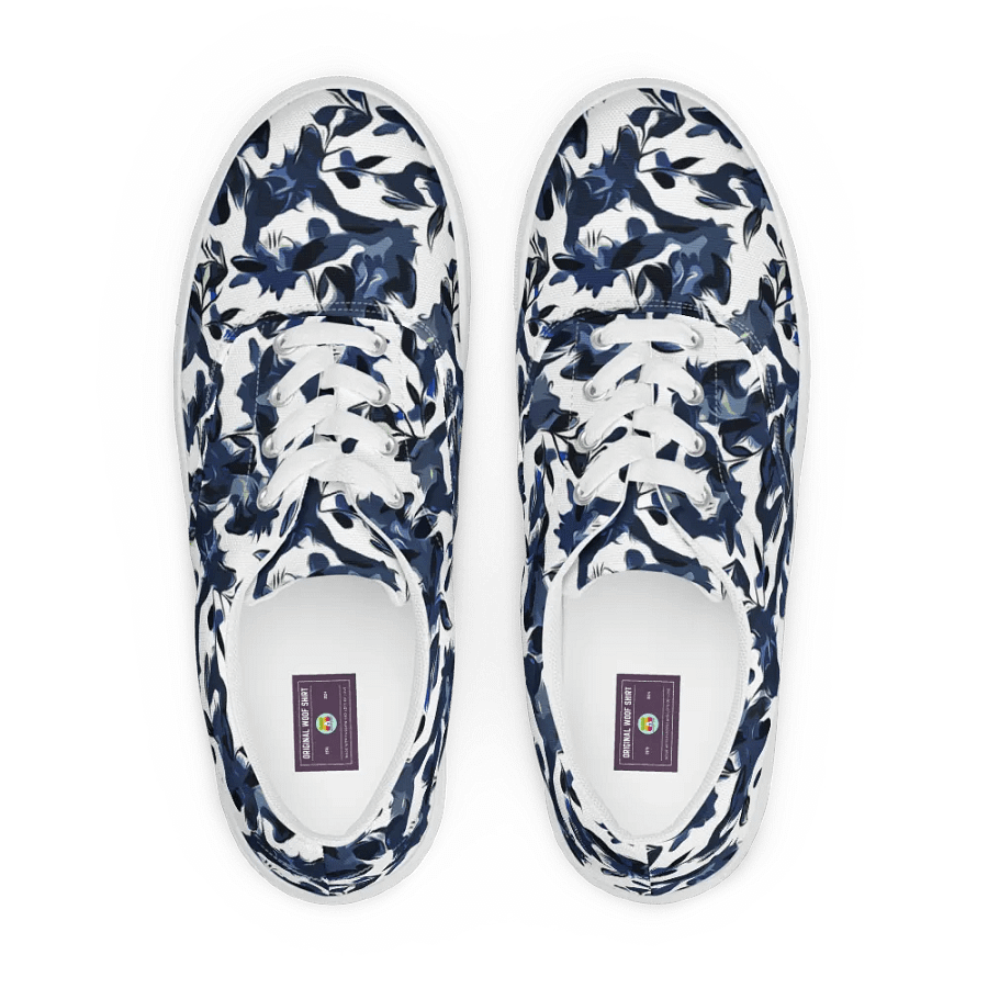 Wild Waves | Women's Lace-Up Canvas Shoes product image (1)