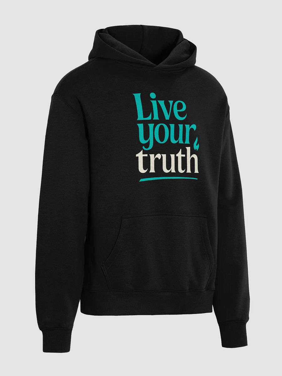 Unlock Your Power with Daniel Radcliffe’s Inspiring Quote Hoodie:  Live Your Truth  — Wear It, Believe It, Become It product image (4)