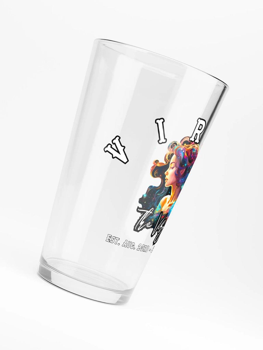 Virgo - Zodiac Shaker Pint Glass product image (6)