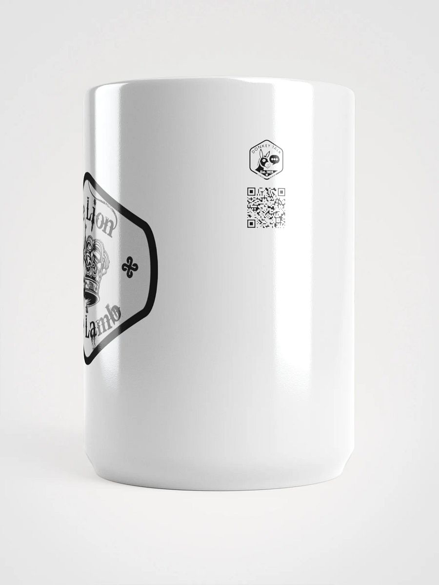 Lion and Lamb Ceramic Mug - 15oz, Perfect for Coffee Lovers & Gifts product image (5)