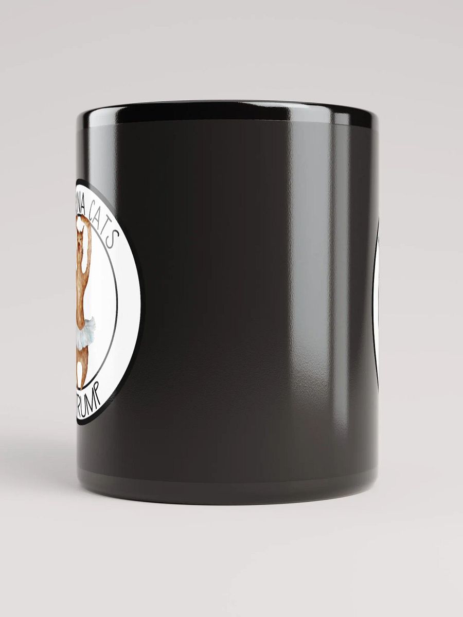 Ballerina Cats For Trump Black Mug product image (5)