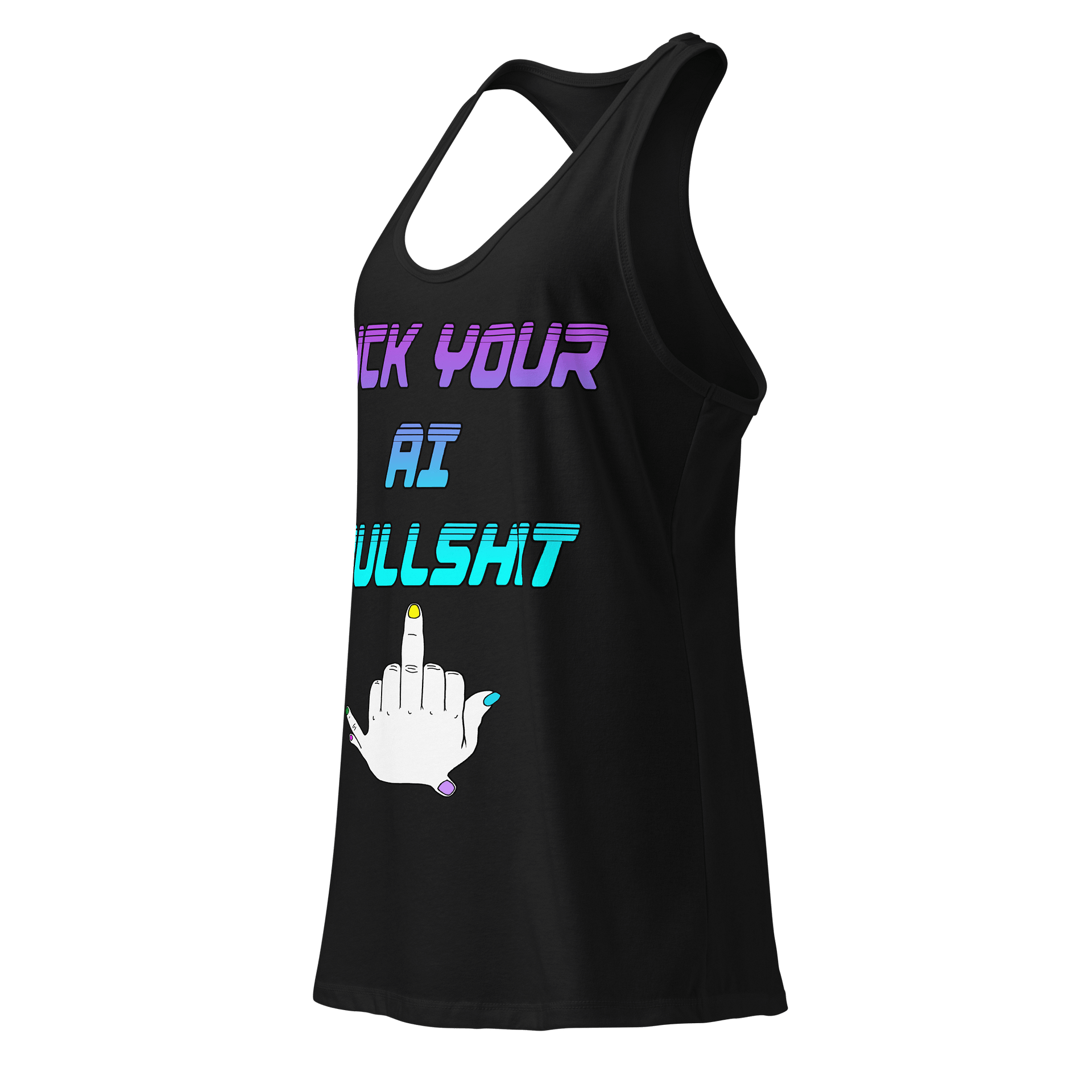AI Bullshit Tank Top W product image (5)
