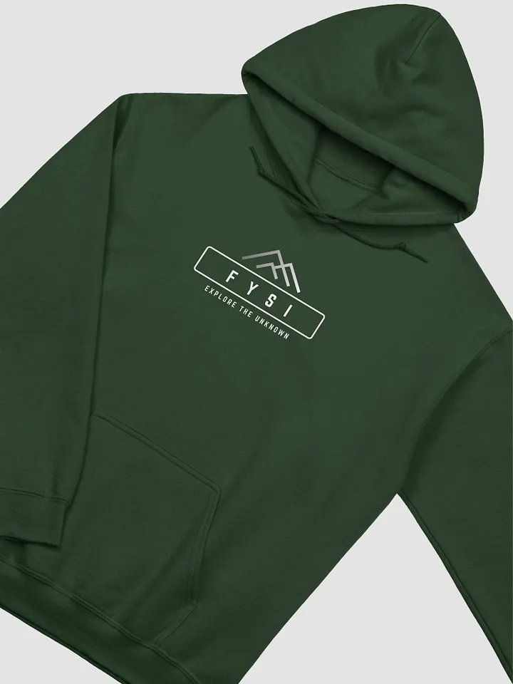 Haleakala National Park organic cotton hoodie product image (2)
