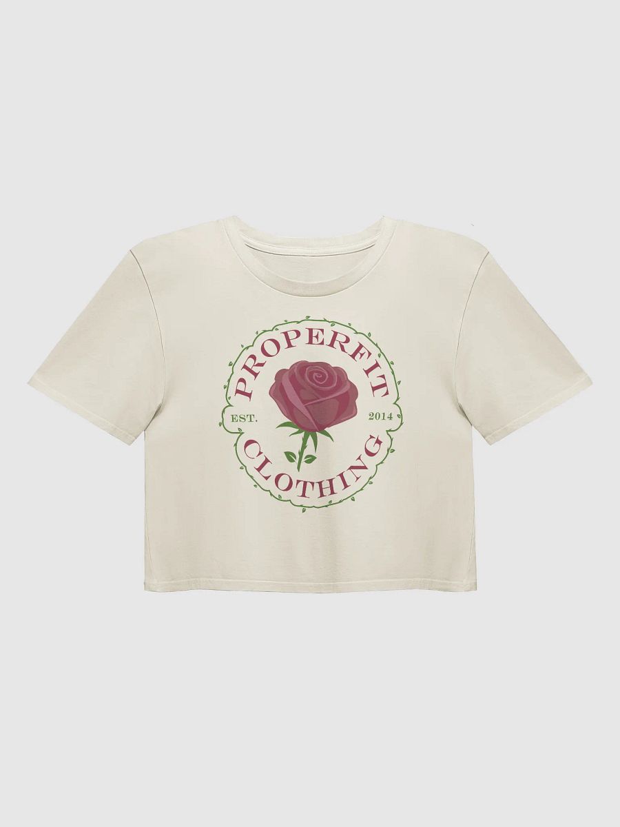 Rose Floral Crop Top product image (3)