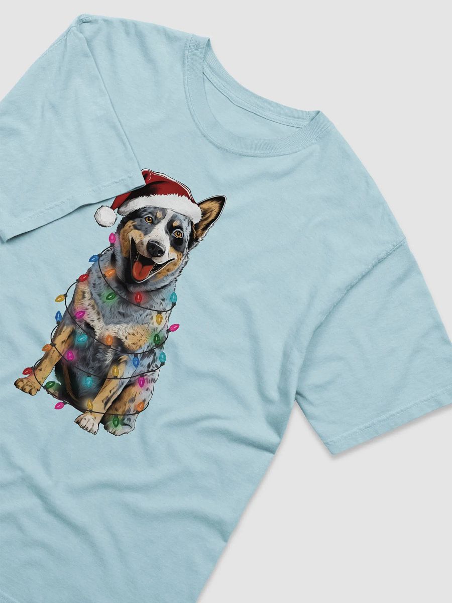 Funny Australian Cattle Dog(Blue Heeler 2) Christmas T-Shirt product image (16)