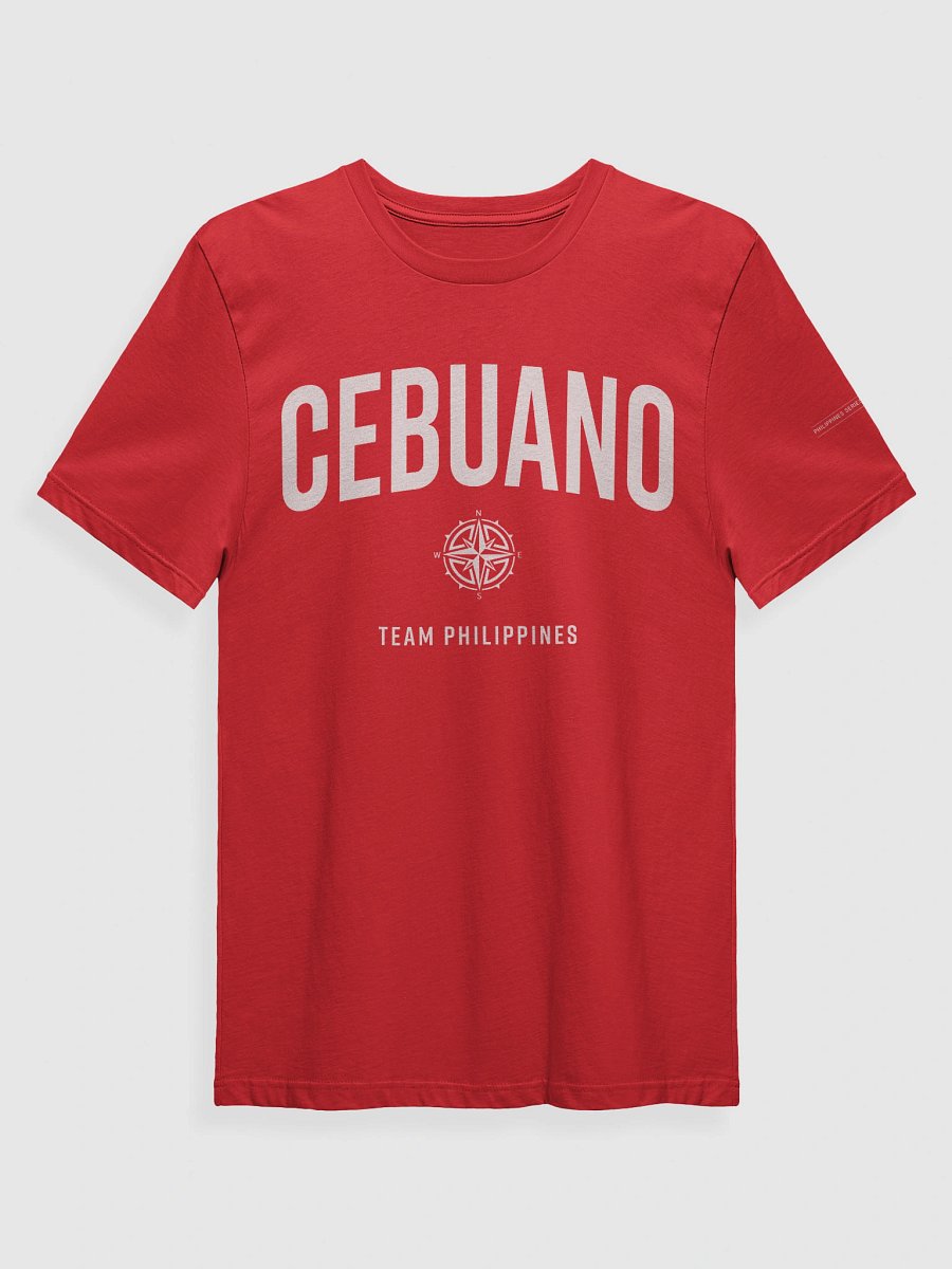 Cebuano Philippines T-Shirt product image (1)
