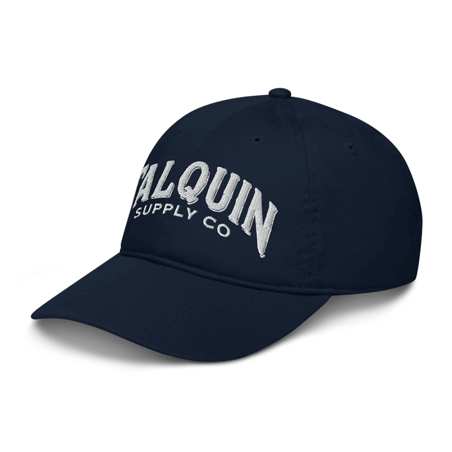 Organic Cotton Twill Logo Hat product image (4)