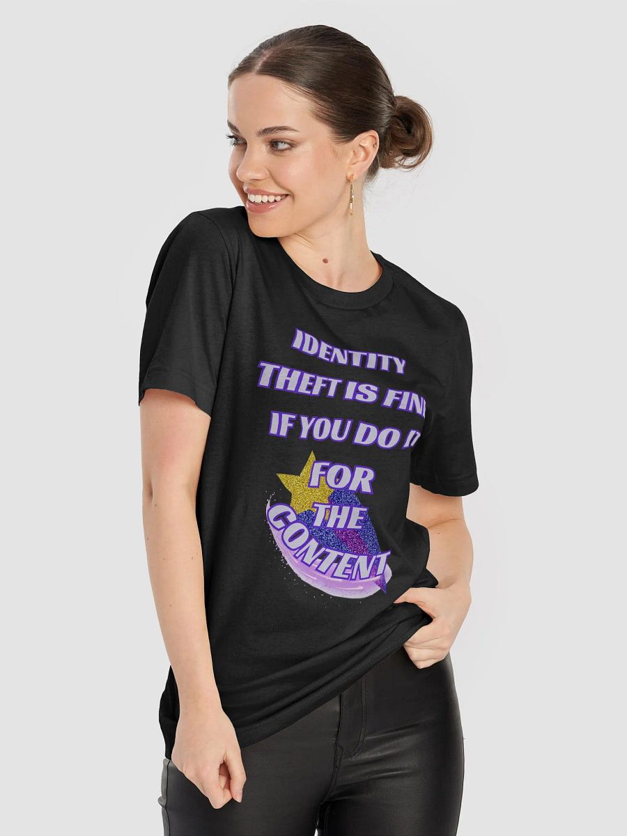 For The Content Tee (Ships Worldwide) product image (43)
