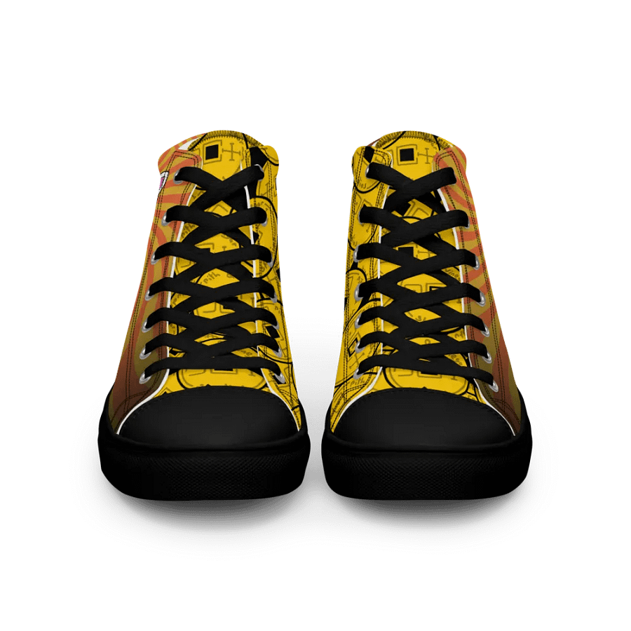Maneki neko mens high tops product image (4)