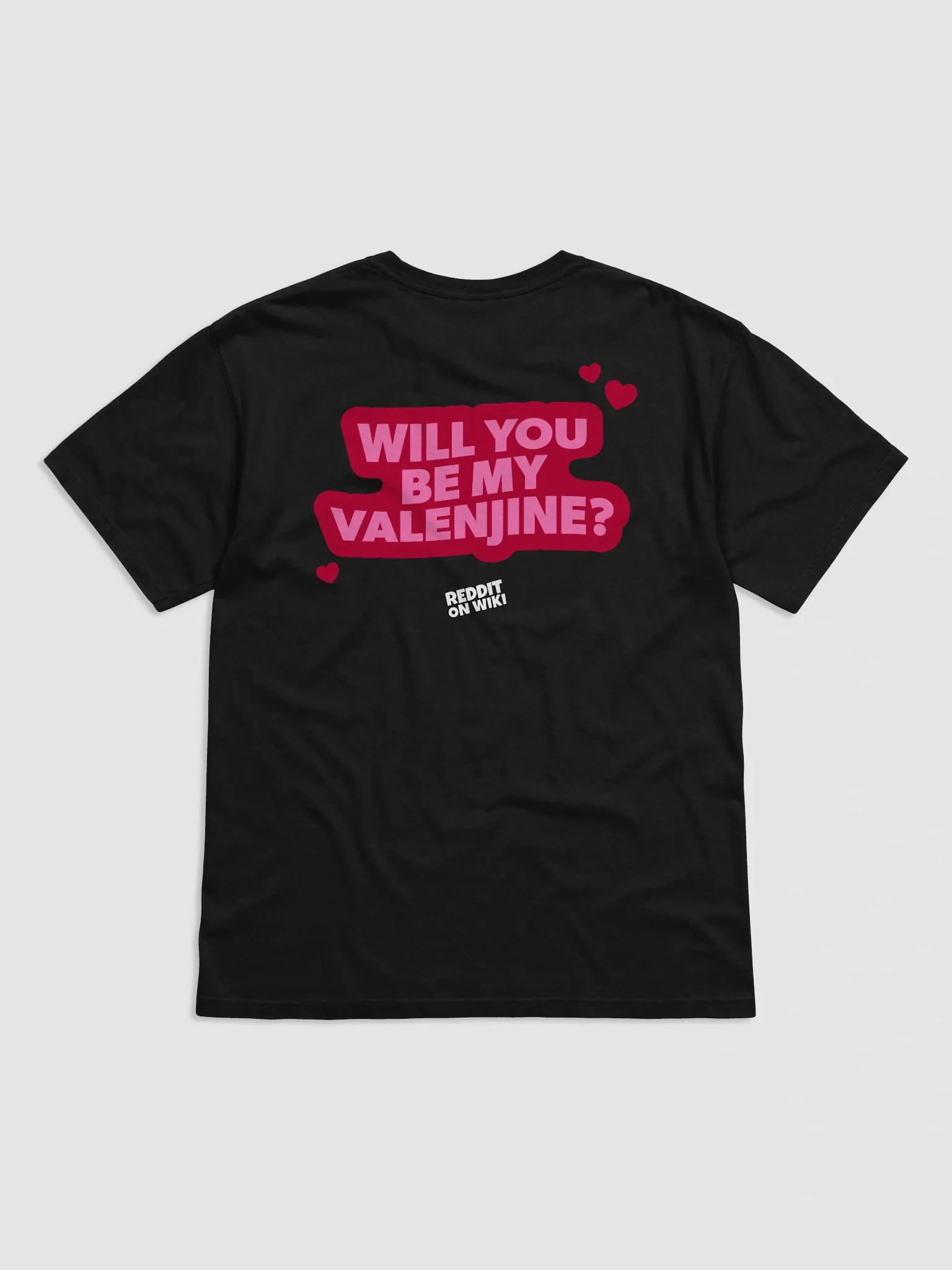 ValenJine's Day - Tee (Black) product image (2)