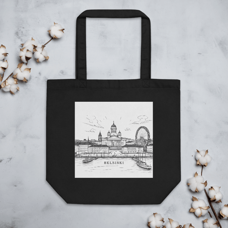 Helsinki Heritage 100% Cotton Bag product image (4)
