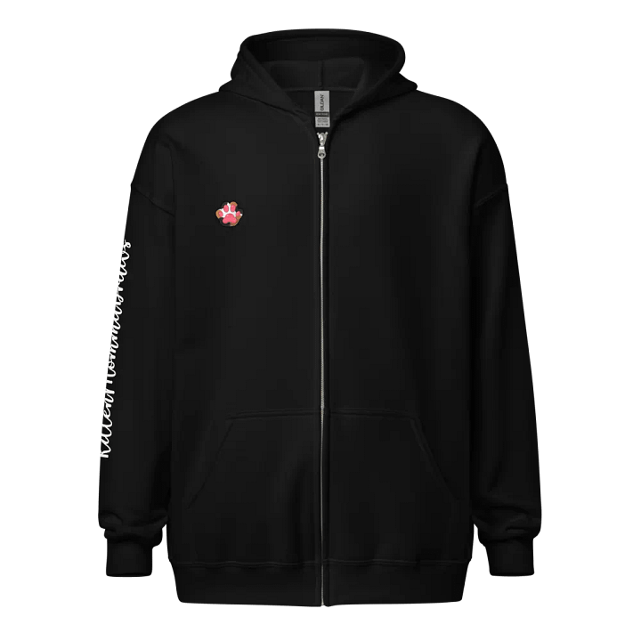 Pink Star - Zip-up hoodie product image (1)