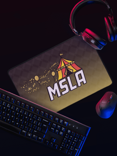 The Festival - Desk Mat product image (1)