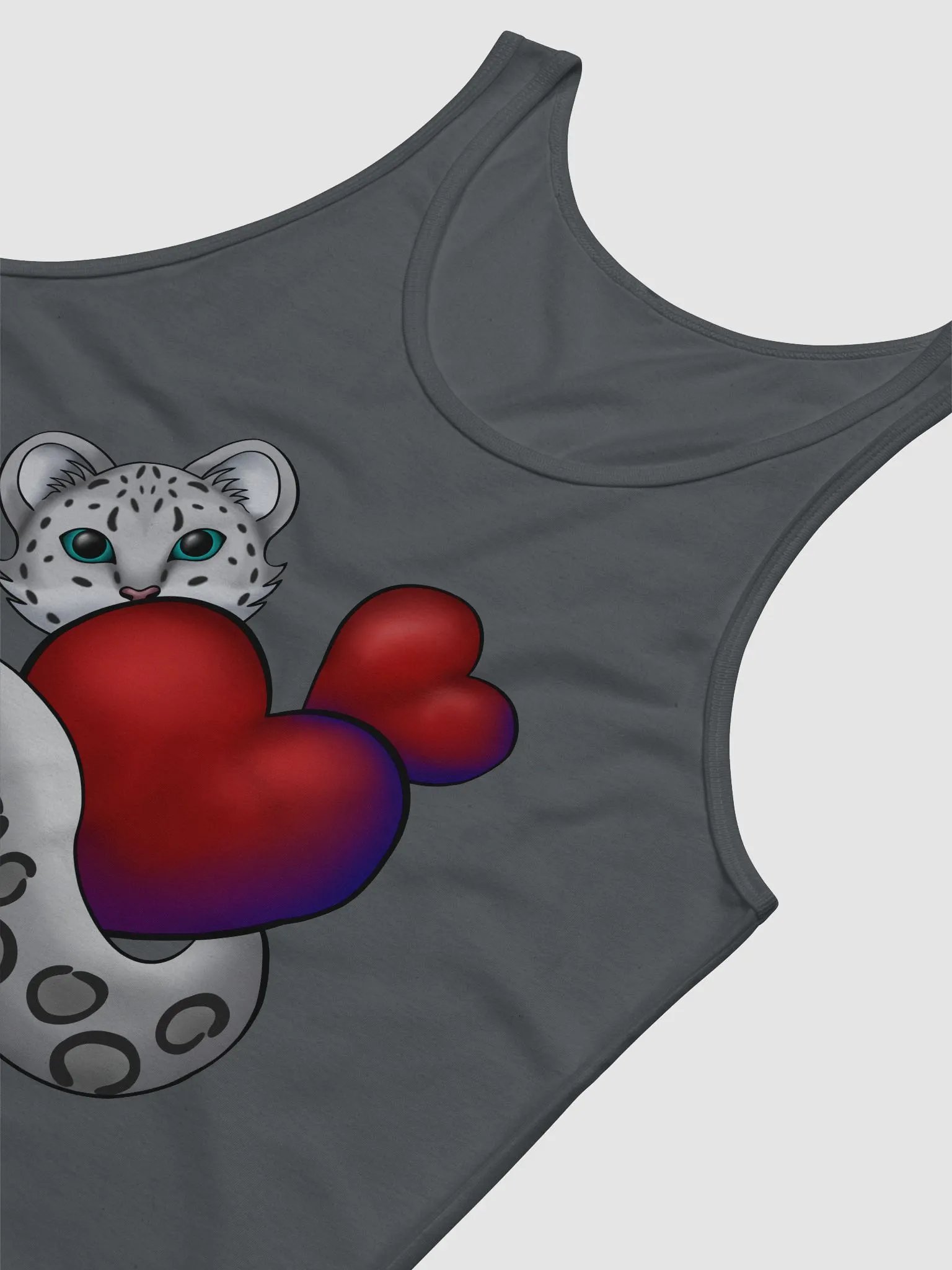 Snow Meow Love Tank product image (43)