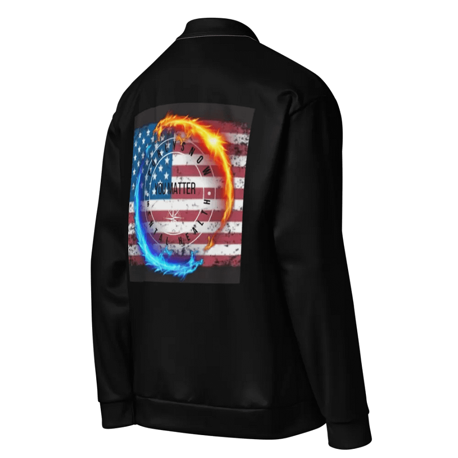 you matter jacket- black product image (4)