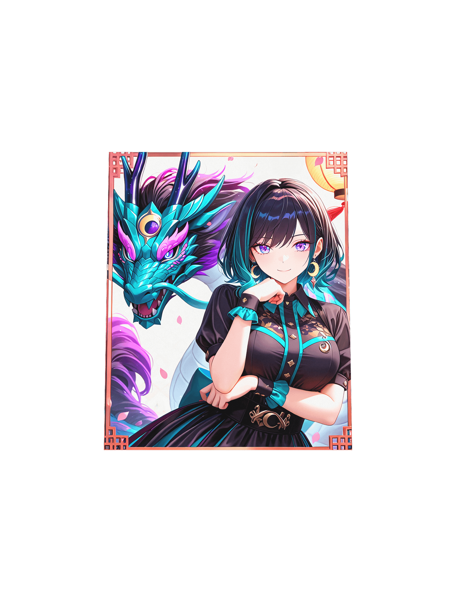 Nova Japanese Dragon #1 Print product image (11)