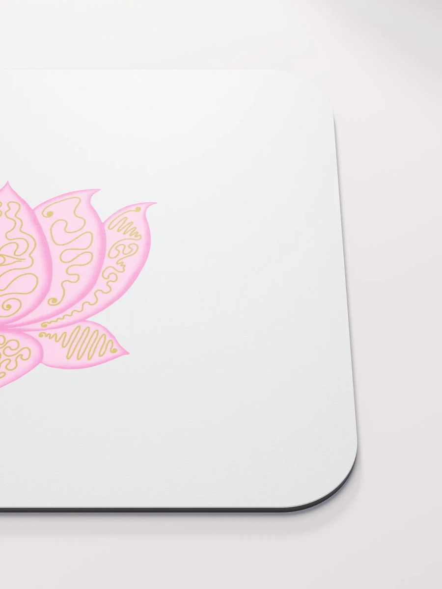 Golden Lotus Mouse Pad product image (5)