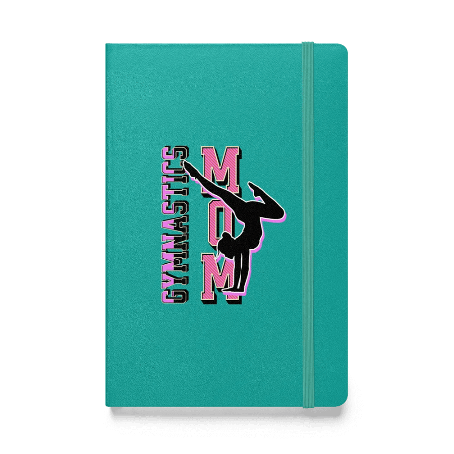 Mom Gymnastics Hardcover Journal product image (1)