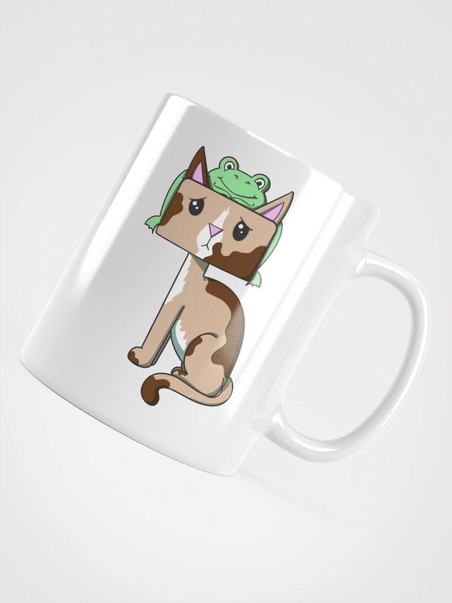 Cat 'n' Frog Mug product image (4)