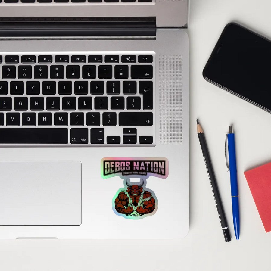 Debos Nation Sticker product image (12)