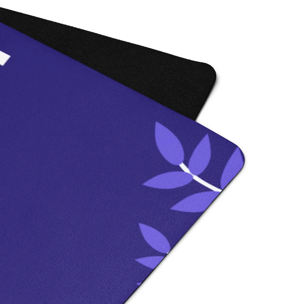 Hello World Yoga mat product image (2)