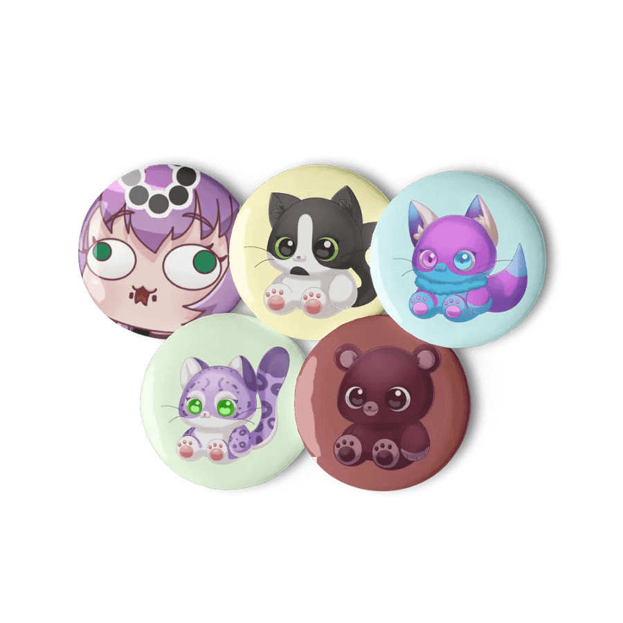 Set of 2 Mod Pins + Extras product image (6)