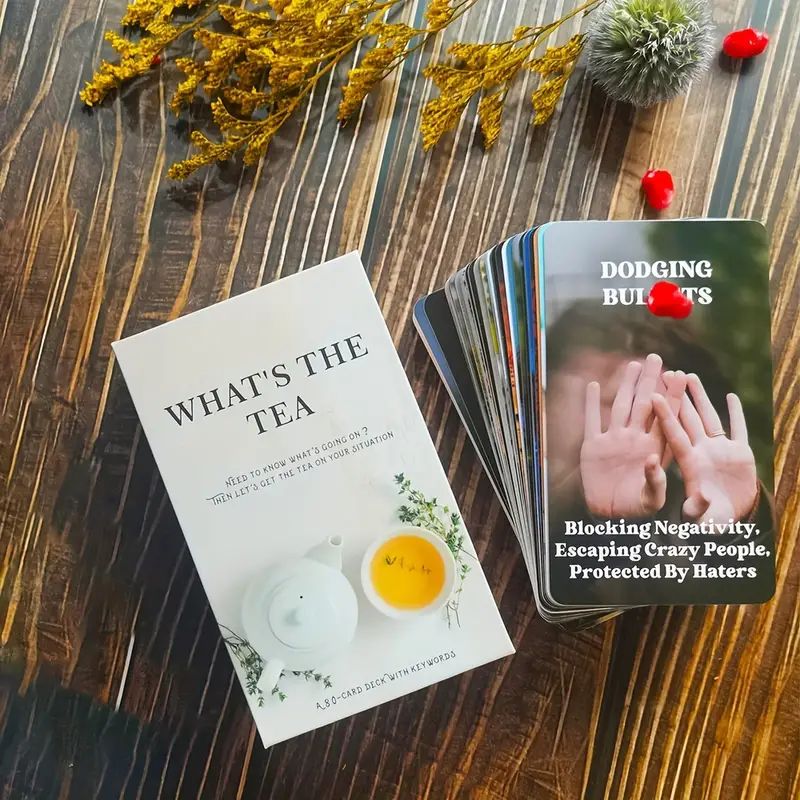 What’s the Tea Oracle deck? product image (3)