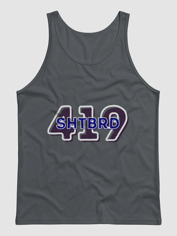ShtBrd419 Dark-Colored Tank Top product image (1)