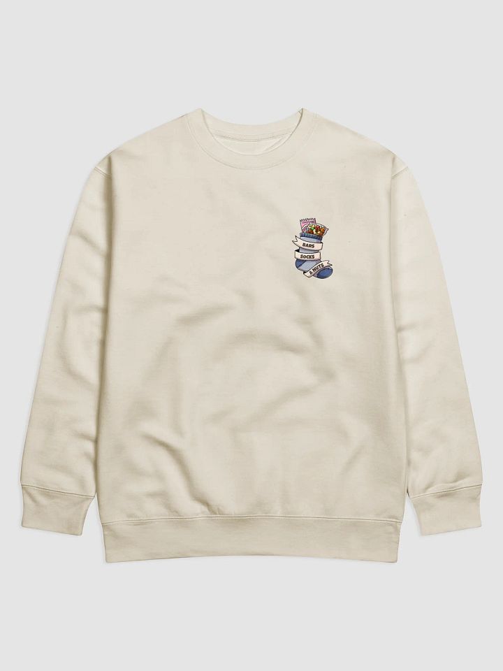 Subtle Bars, Socks & Nuts Sweatshirt product image (1)