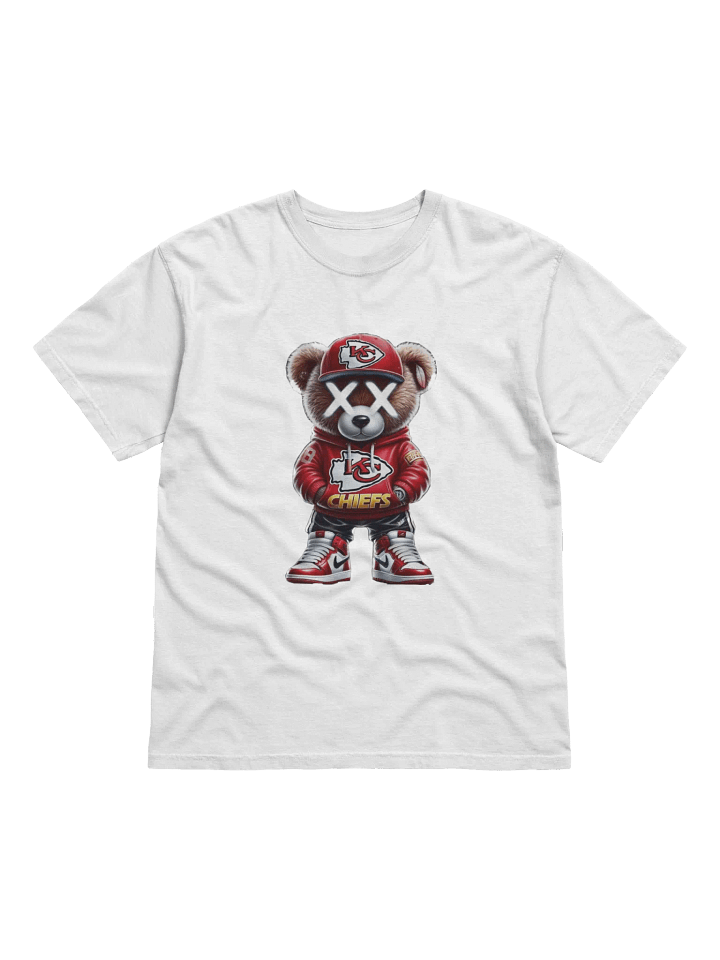 Chiefs Bear Fan Hoodie T-Shirt product image (2)