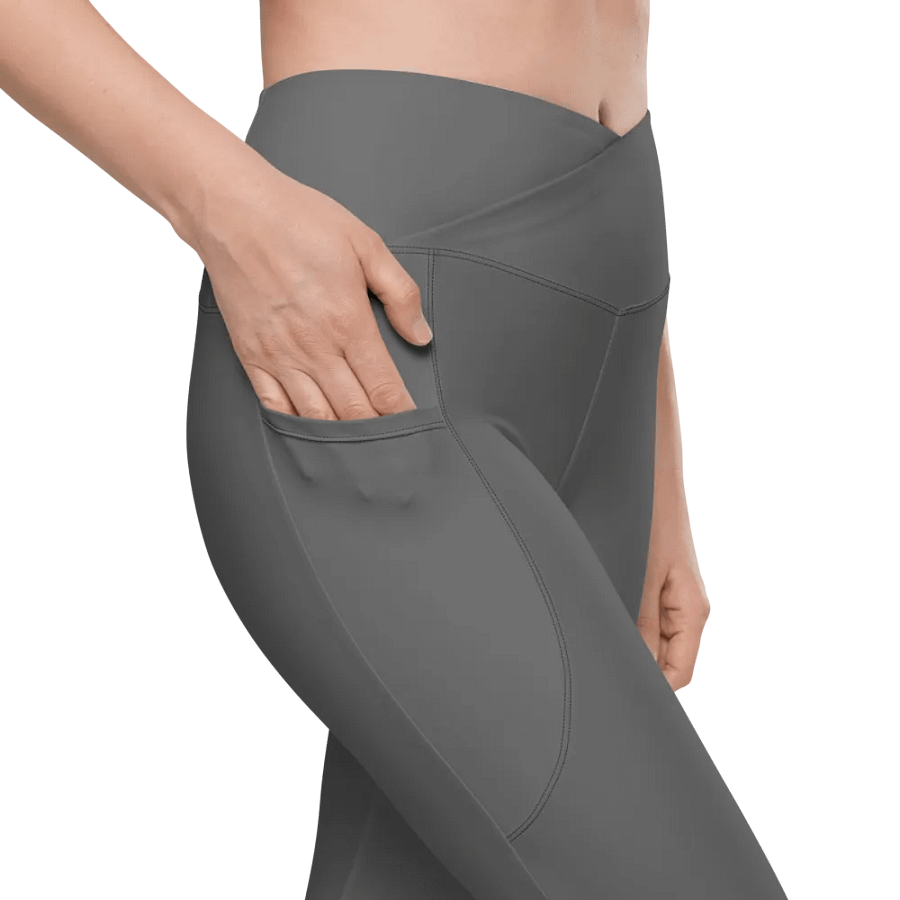 Mizulemon w/ Front Pocket - Grey product image (9)
