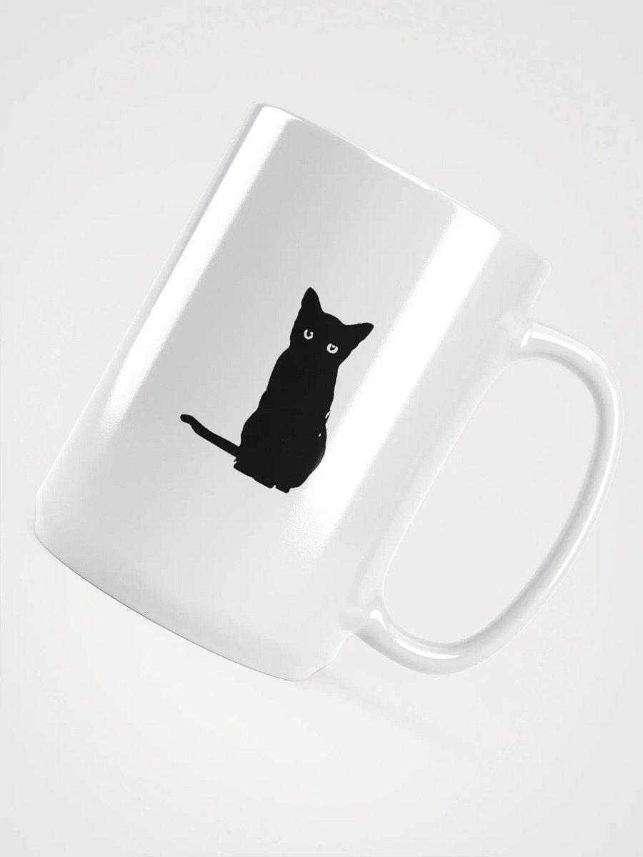 Little Black Cat Mug product image (4)