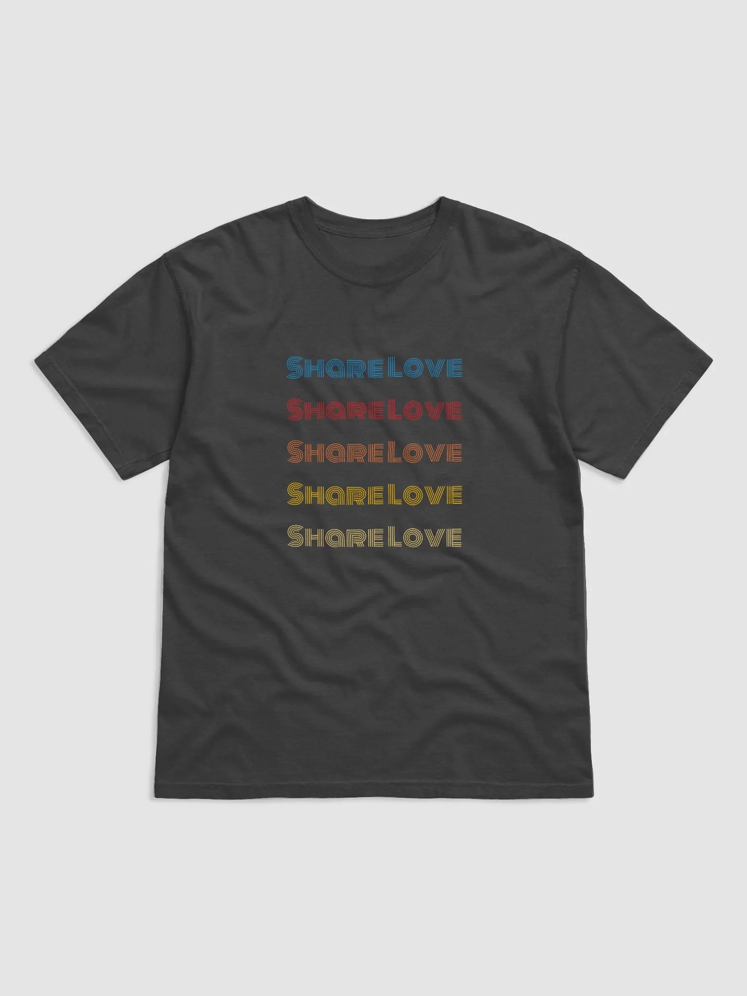 Share Love Retro Tee product image (1)