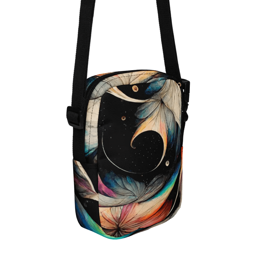 Celestial Feathers All-Over Utility Bag product image (3)