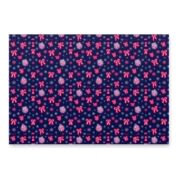 Festive Ornaments Wrapping Paper Set product image (2)