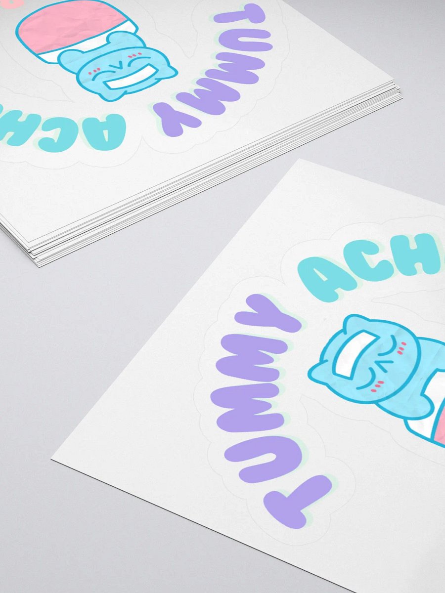 Tummy Ache Survivors Club Stickers product image (4)