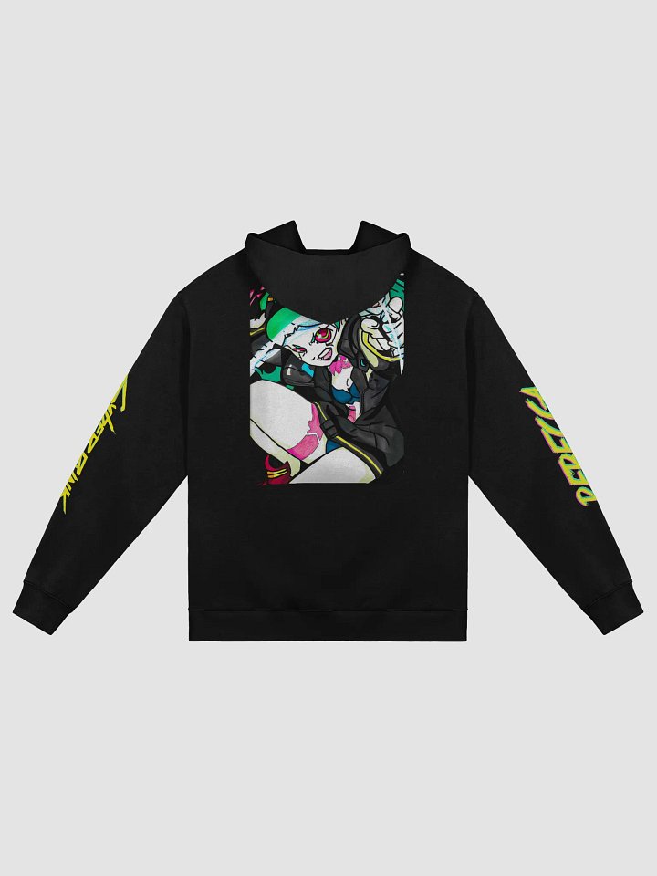 REBECCA Graffiti Oversized Hoodie product image (2)