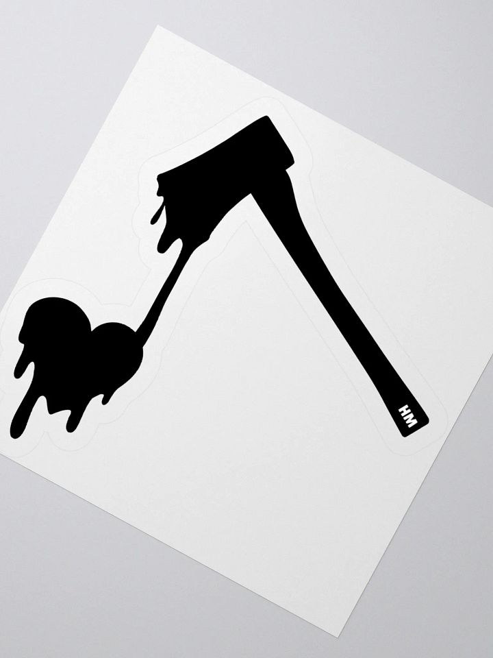 Thought You Wanted My Heart Sticker product image (4)
